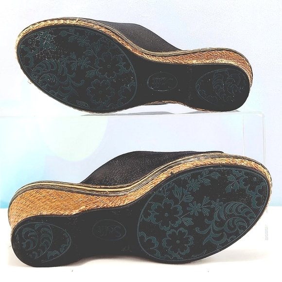 SOFFT – Heeled sandals, approx. 2.5”, leather upper/lining sock, size 7.5 - Picture 6 of 15